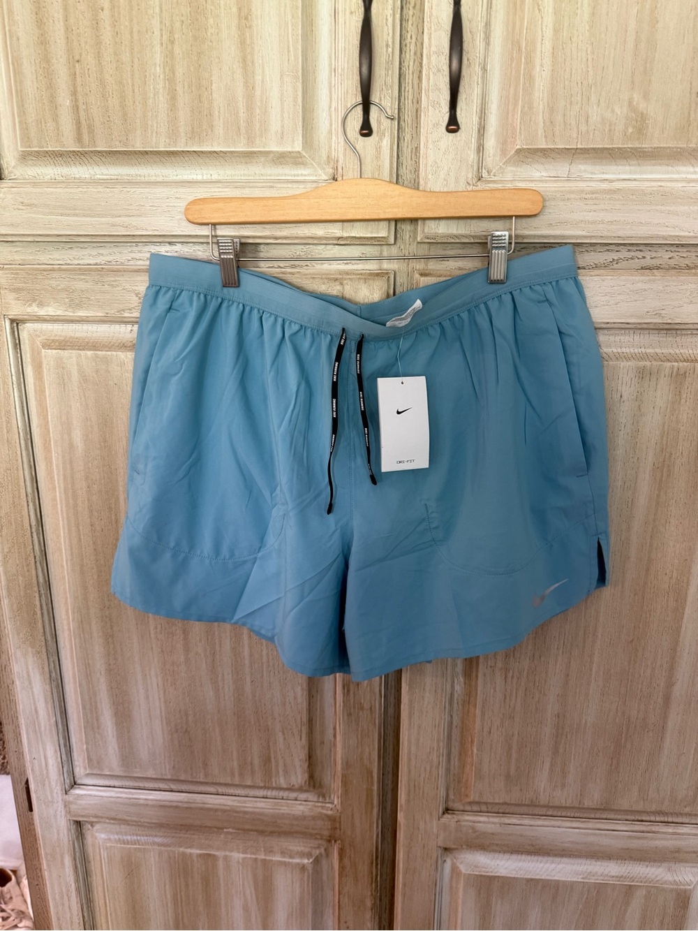 Nike Dri-FIT Light Blue Performance Shorts